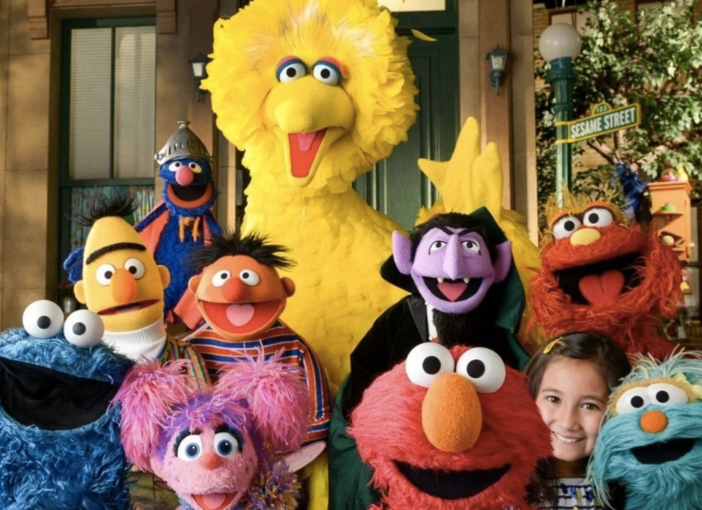 Children’s Media Designed with Intention: Sesame Street - those media moms